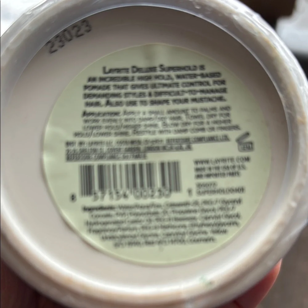 Layrite Deluxe Men's Grooming Pomade